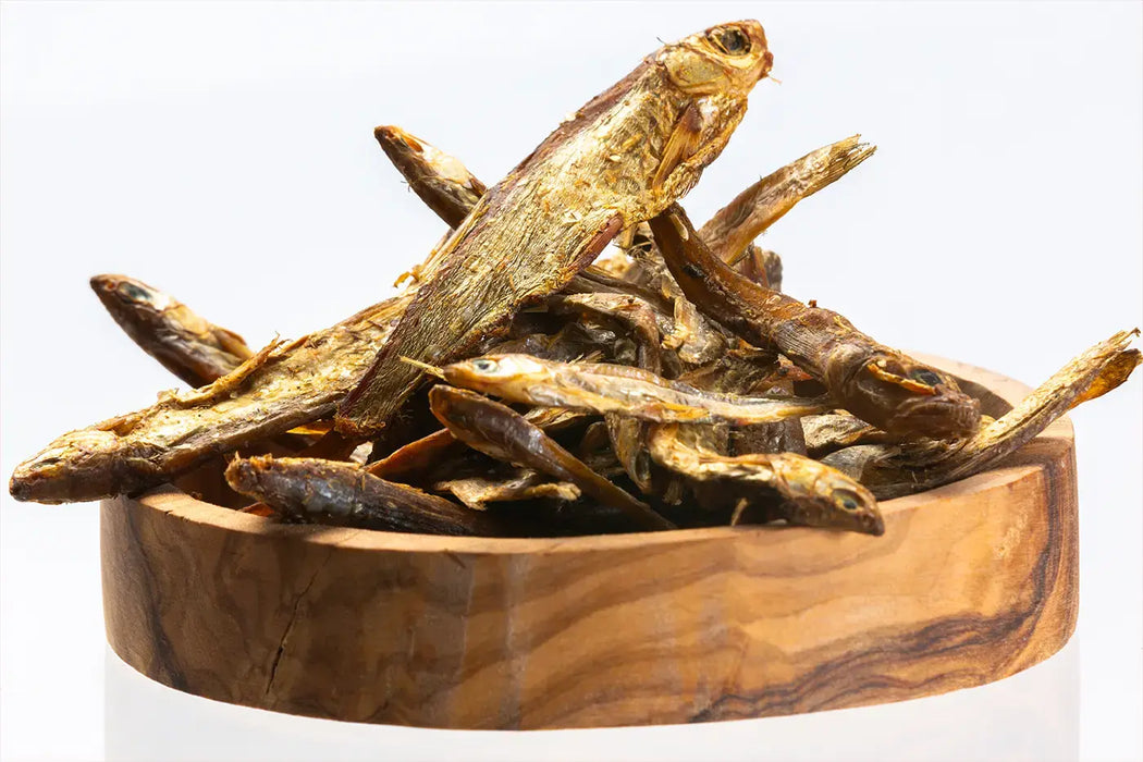Dried Fish 4-6cm bulk / kg