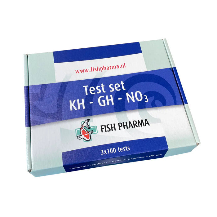 Fish Pharma Testset KH-GH-NO3