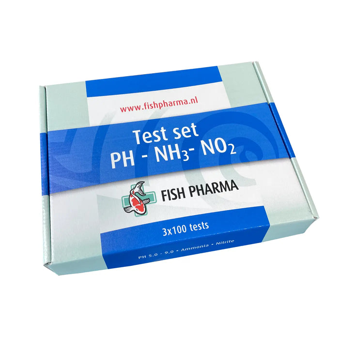 Fish Pharma Testset PH-NH3-NO2