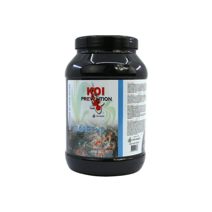 Koi Prevention Algae 2 > 0