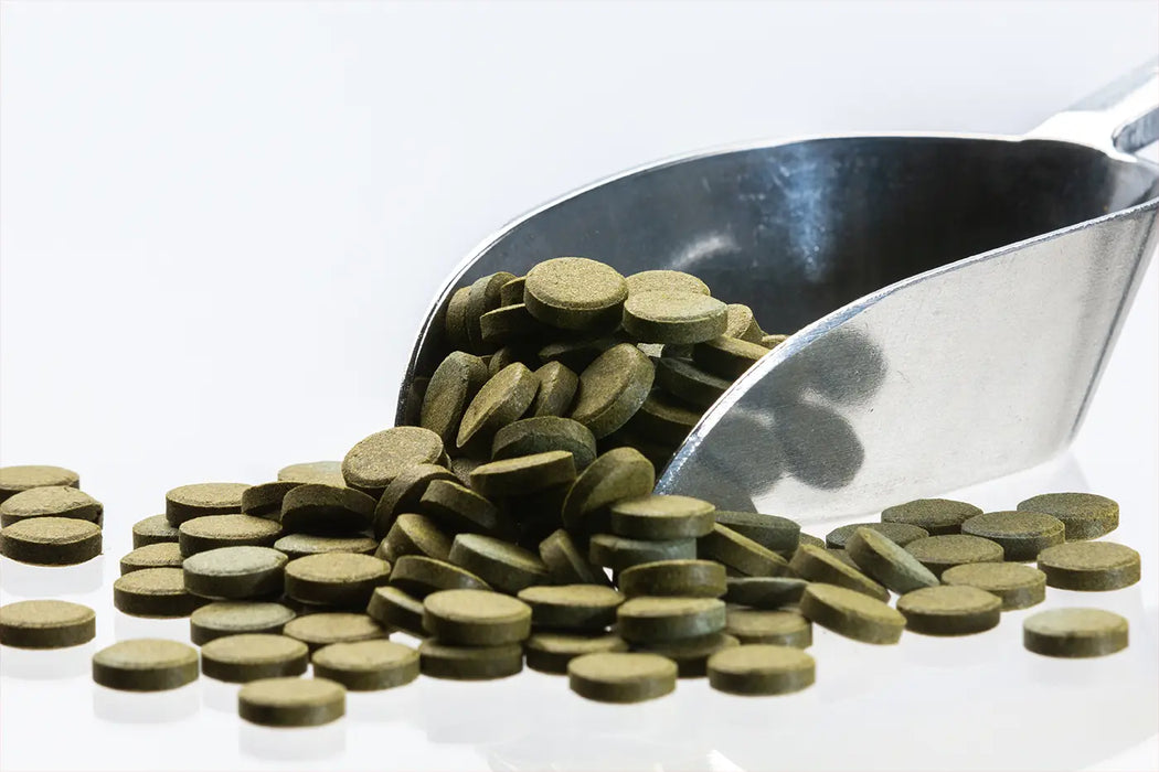 Stick-on Tablets Spirulina 6%