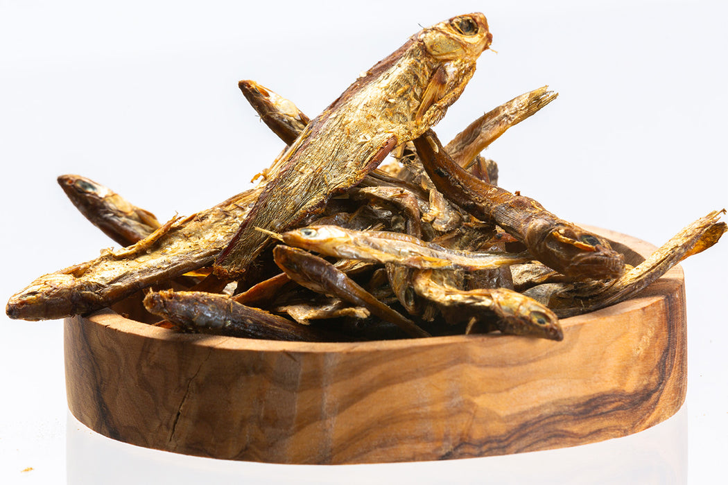 Dried Fish 4-6cm bulk / kg