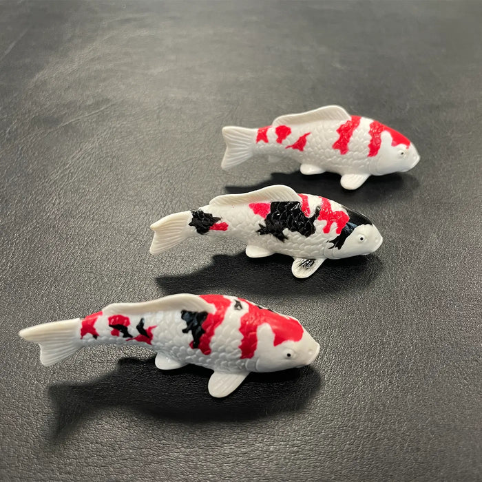 Mountain Tree Koi Magnet 3 variants mixed 30 pieces / bag